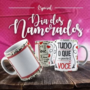 Caneca Dia dos Namorados