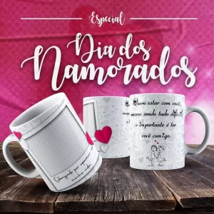 Caneca Dia dos Namorados
