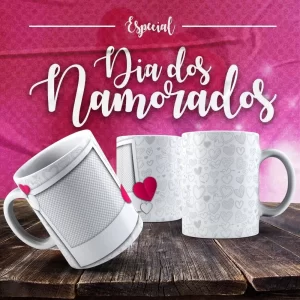Caneca Dia dos Namorados
