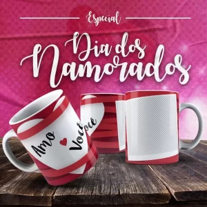 Caneca Dia dos Namorados