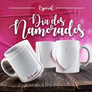 Caneca Dia dos Namorados