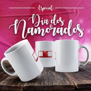 Caneca Dia dos Namorados