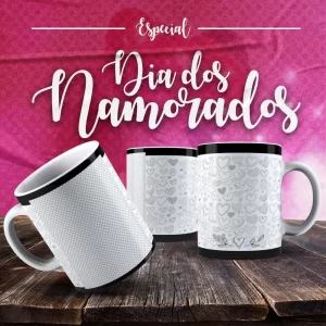 Caneca Dia dos Namorados