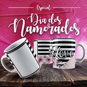 Caneca Dia dos Namorados