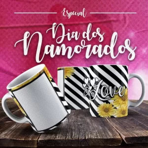 Caneca Dia dos Namorados