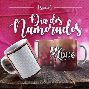 Caneca Dia dos Namorados