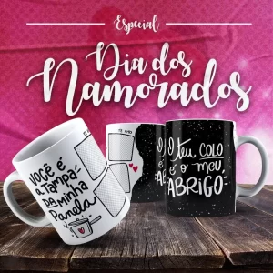 Caneca Dia dos Namorados