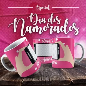 Caneca Dia dos Namorados
