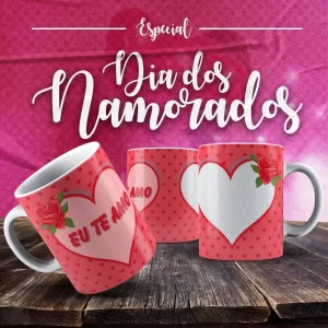 Caneca Dia dos Namorados