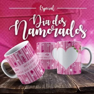 Caneca Dia dos Namorados