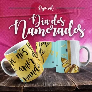 Caneca Dia dos Namorados