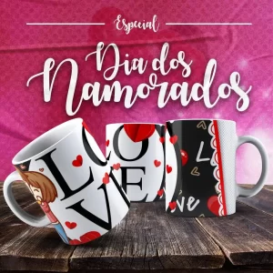 Caneca Dia dos Namorados