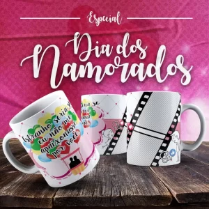 Caneca Dia dos Namorados