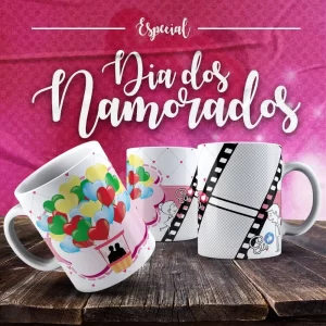 Caneca Dia dos Namorados