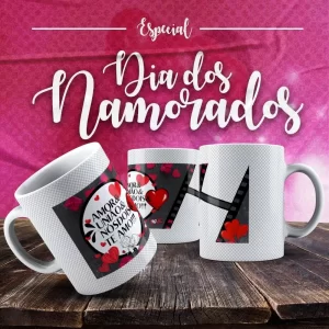 Caneca Dia dos Namorados