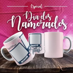 Caneca Dia dos Namorados