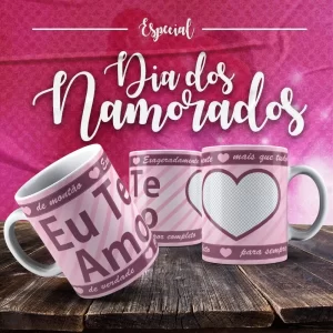 Caneca Dia dos Namorados