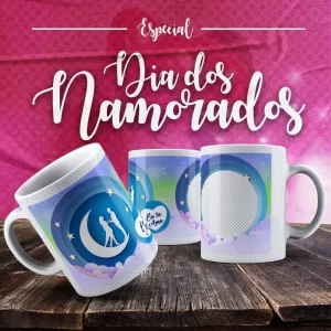 Caneca Dia dos Namorados