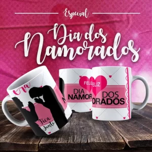Caneca Dia dos Namorados
