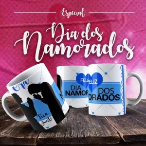 Caneca Dia dos Namorados