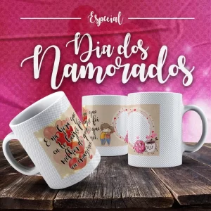 Caneca Dia dos Namorados