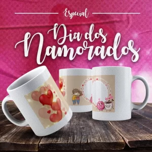 Caneca Dia dos Namorados