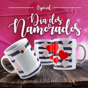 Caneca Dia dos Namorados