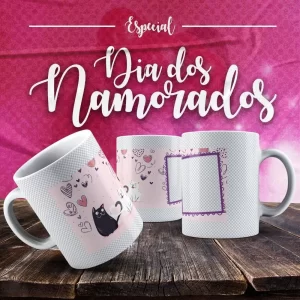 Caneca Dia dos Namorados