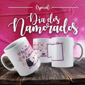 Caneca Dia dos Namorados