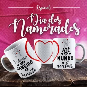 Caneca Dia dos Namorados