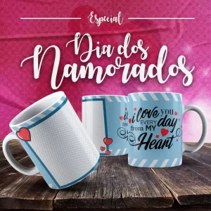 Caneca Dia dos Namorados