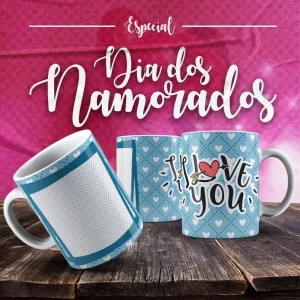 Caneca Dia dos Namorados
