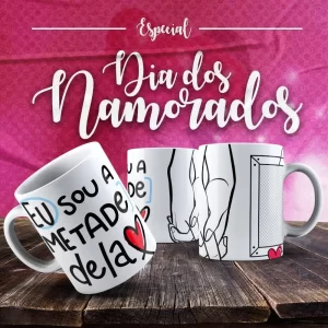 Caneca Dia dos Namorados