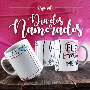 Caneca Dia dos Namorados