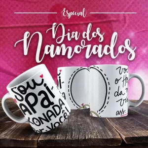 Caneca Dia dos Namorados