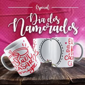 Caneca Dia dos Namorados