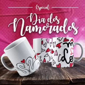 Caneca Dia dos Namorados