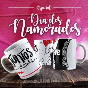 Caneca Dia dos Namorados