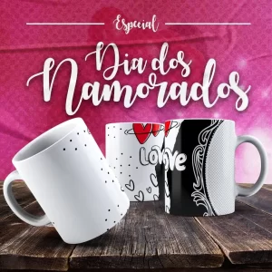 Caneca Dia dos Namorados
