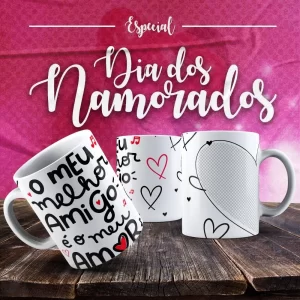 Caneca Dia dos Namorados