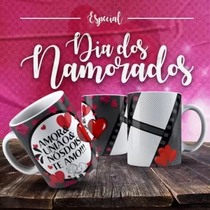 Caneca Dia dos Namorados