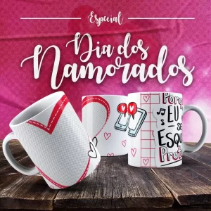 Caneca Dia dos Namorados