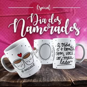 Caneca Dia dos Namorados