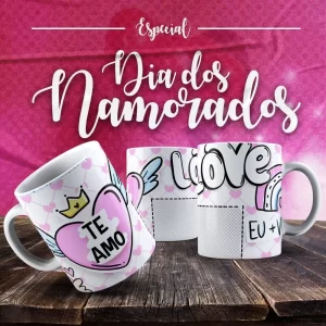 Caneca Dia dos Namorados