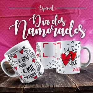 Caneca Dia dos Namorados