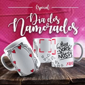 Caneca Dia dos Namorados
