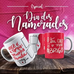 Caneca Dia dos Namorados
