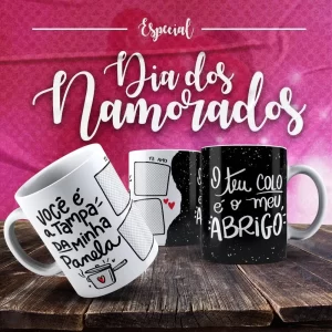 Caneca Dia dos Namorados