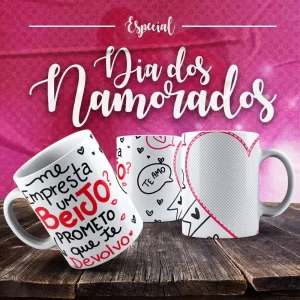 Caneca Dia dos Namorados