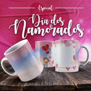 Caneca Dia dos Namorados